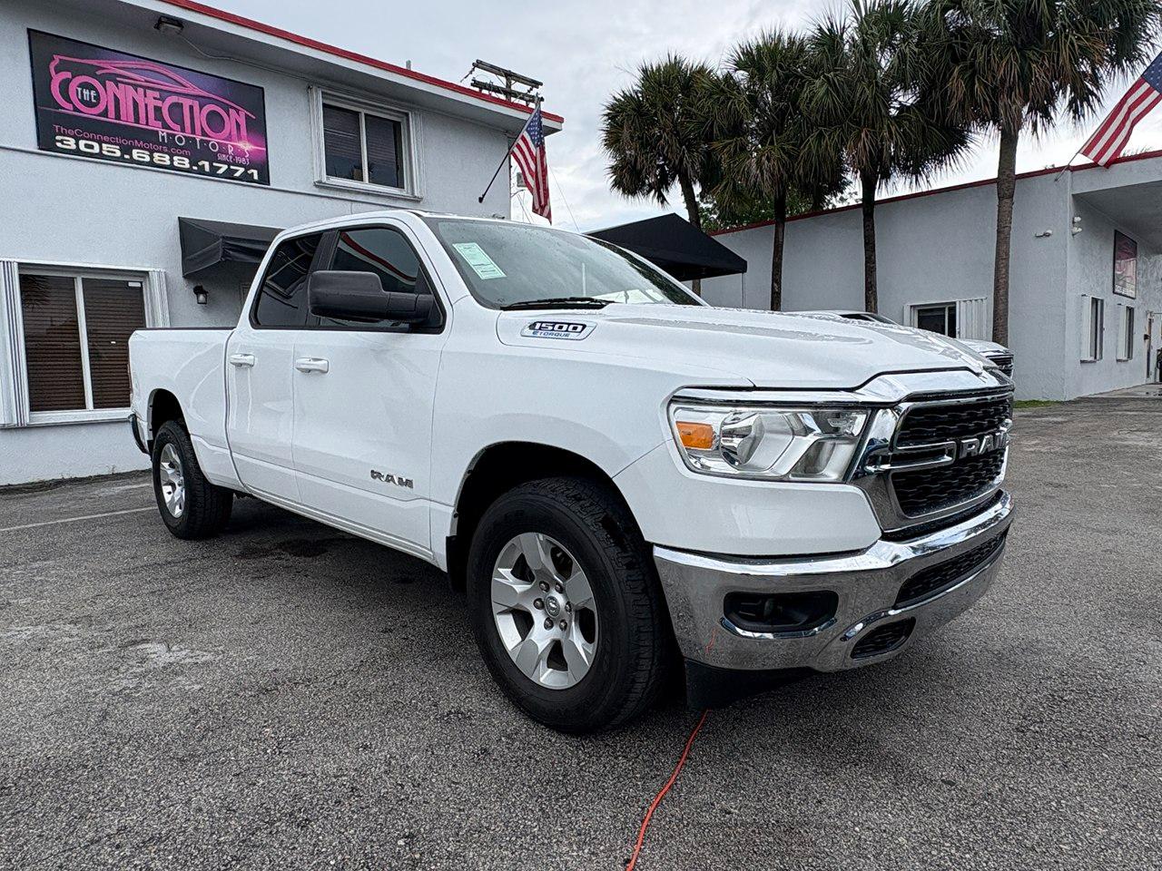 RAM 1500 Big Horn Quad Cab 2WD 2022