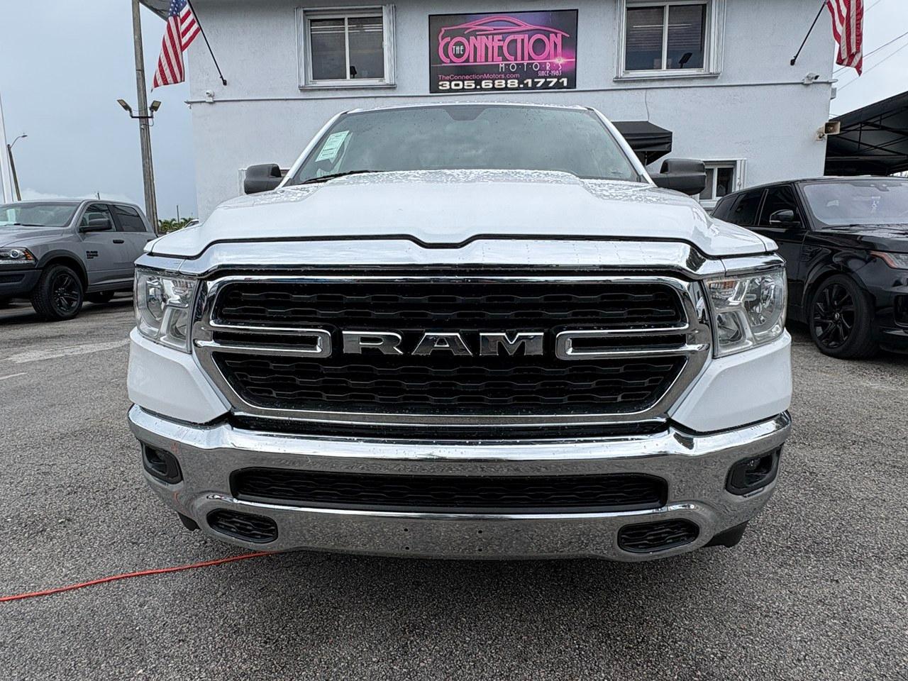 RAM 1500 Big Horn Quad Cab 2WD 2022