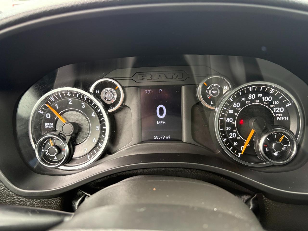 RAM 1500 Big Horn Quad Cab 2WD 2022