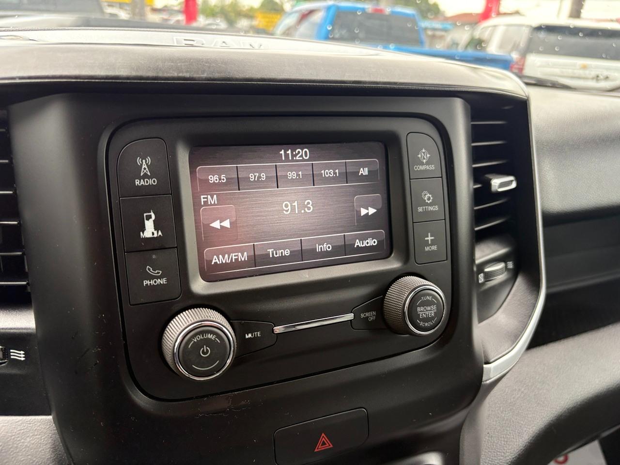 RAM 1500 Big Horn Quad Cab 2WD 2022