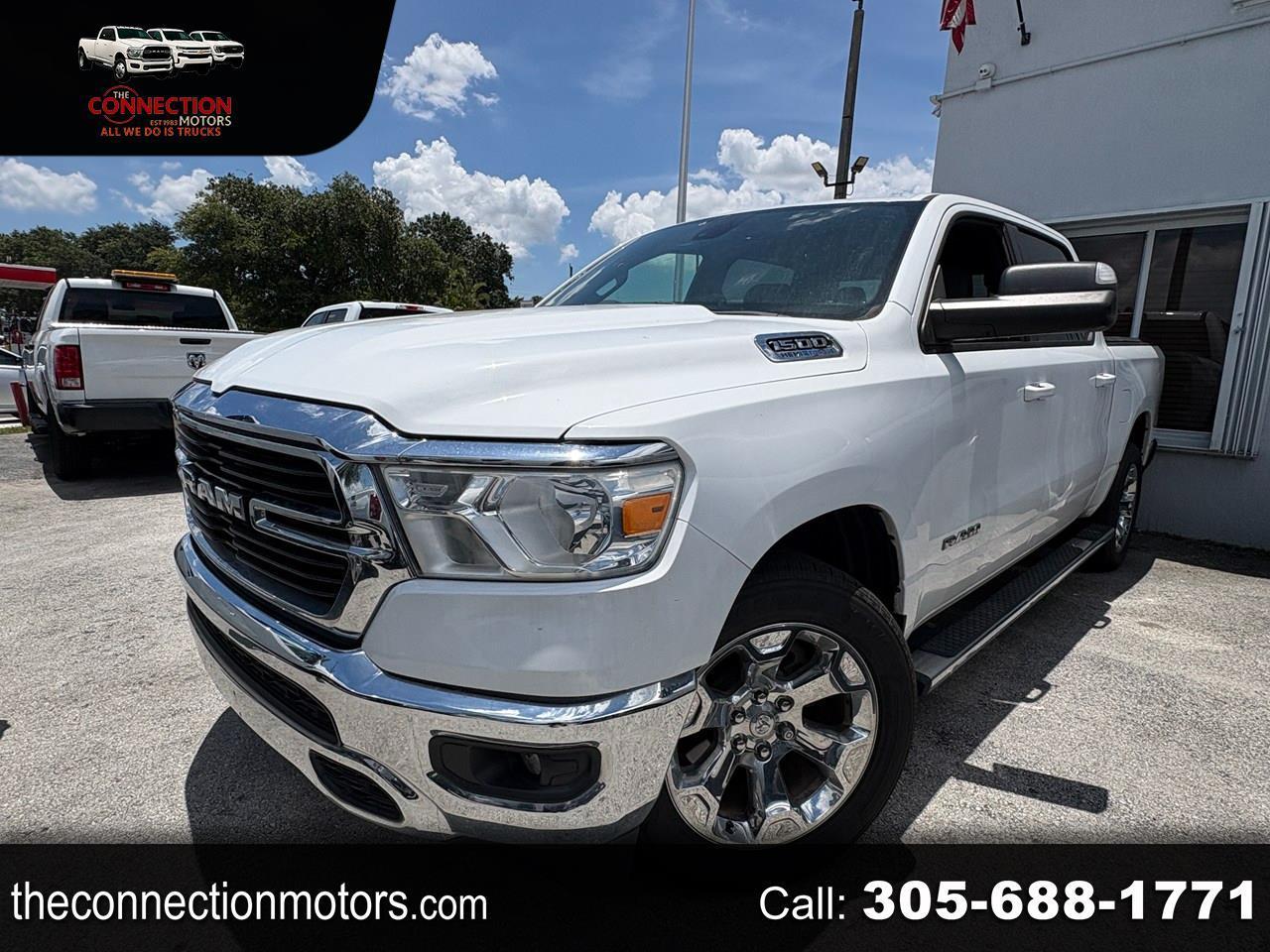 RAM 1500 Big Horn Crew Cab SWB 4WD 2021