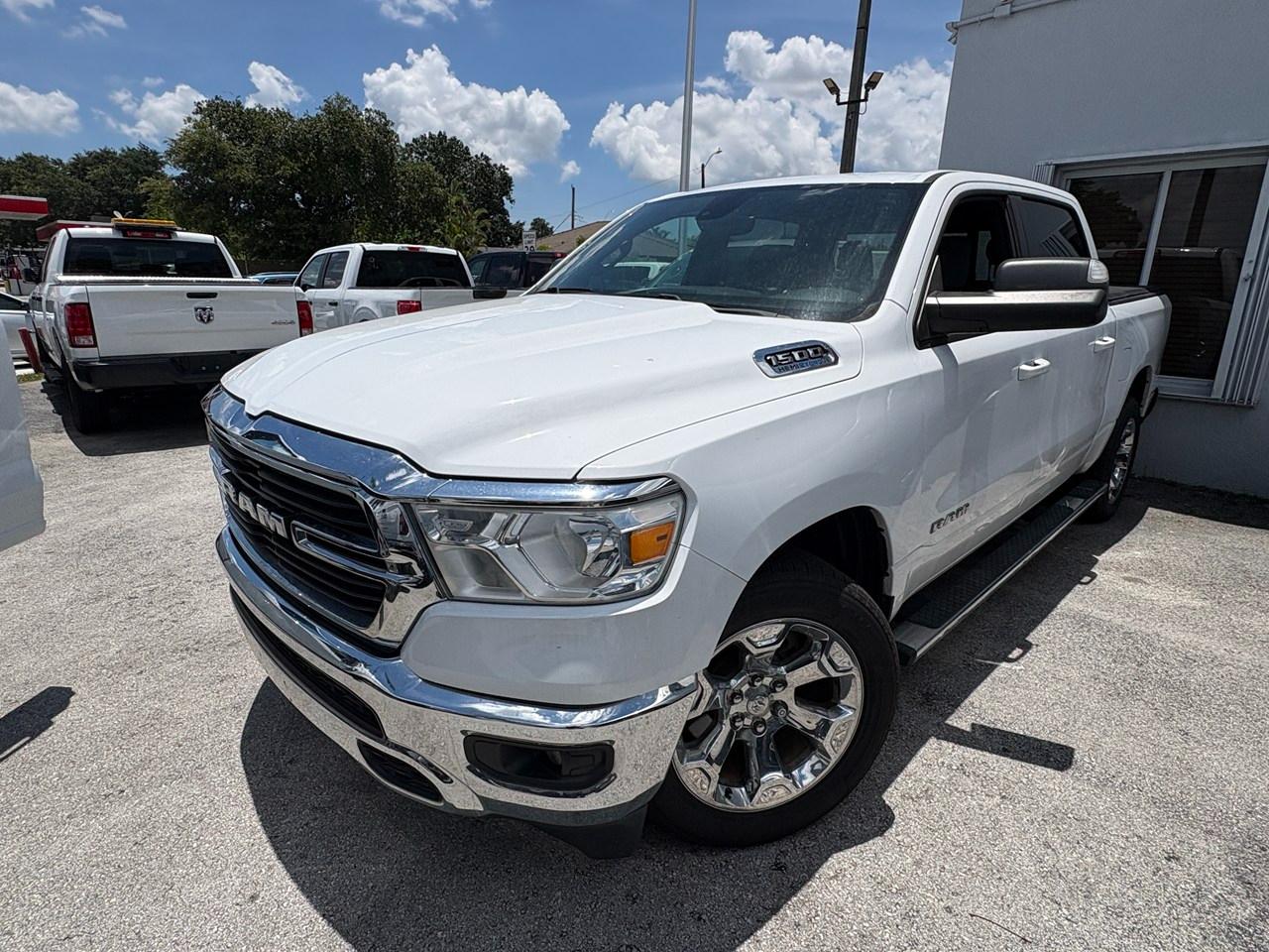RAM 1500 Big Horn Crew Cab SWB 4WD 2021