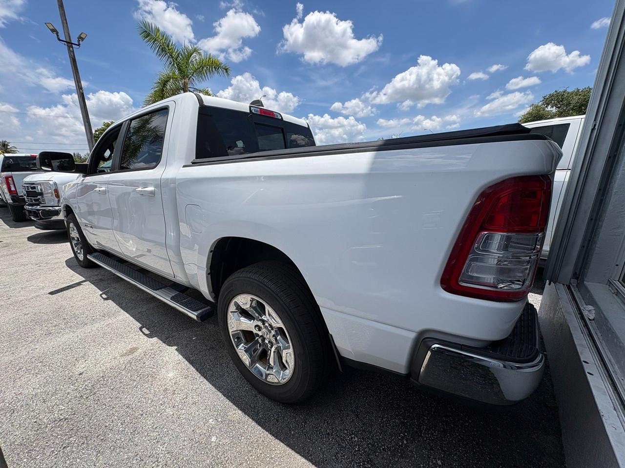 RAM 1500 Big Horn Crew Cab SWB 4WD 2021