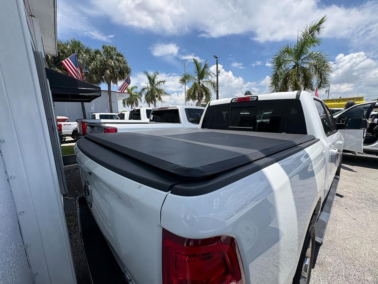 RAM 1500 Big Horn Crew Cab SWB 4WD 2021