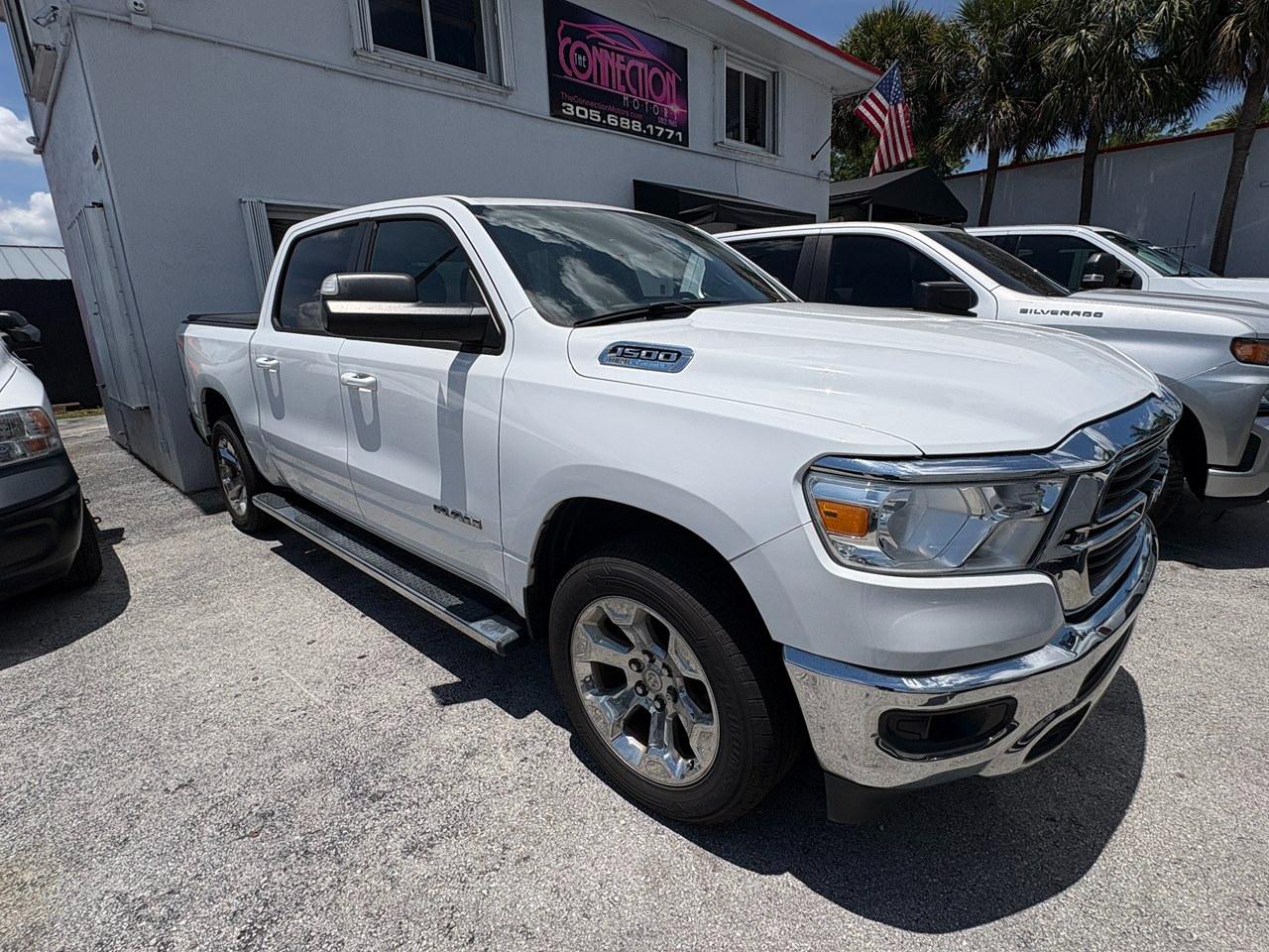 RAM 1500 Big Horn Crew Cab SWB 4WD 2021