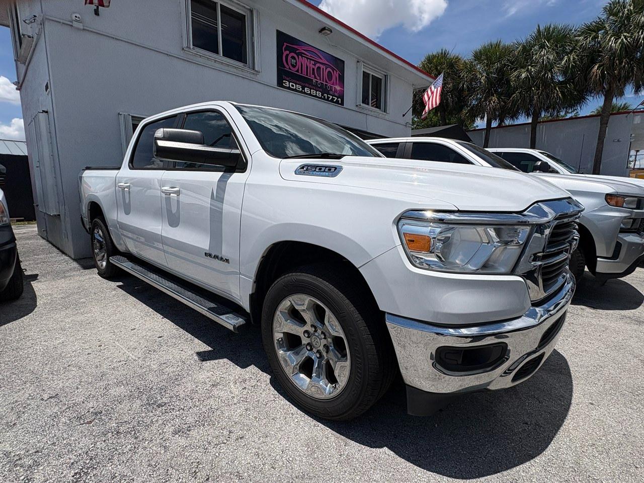 RAM 1500 Big Horn Crew Cab SWB 4WD 2021