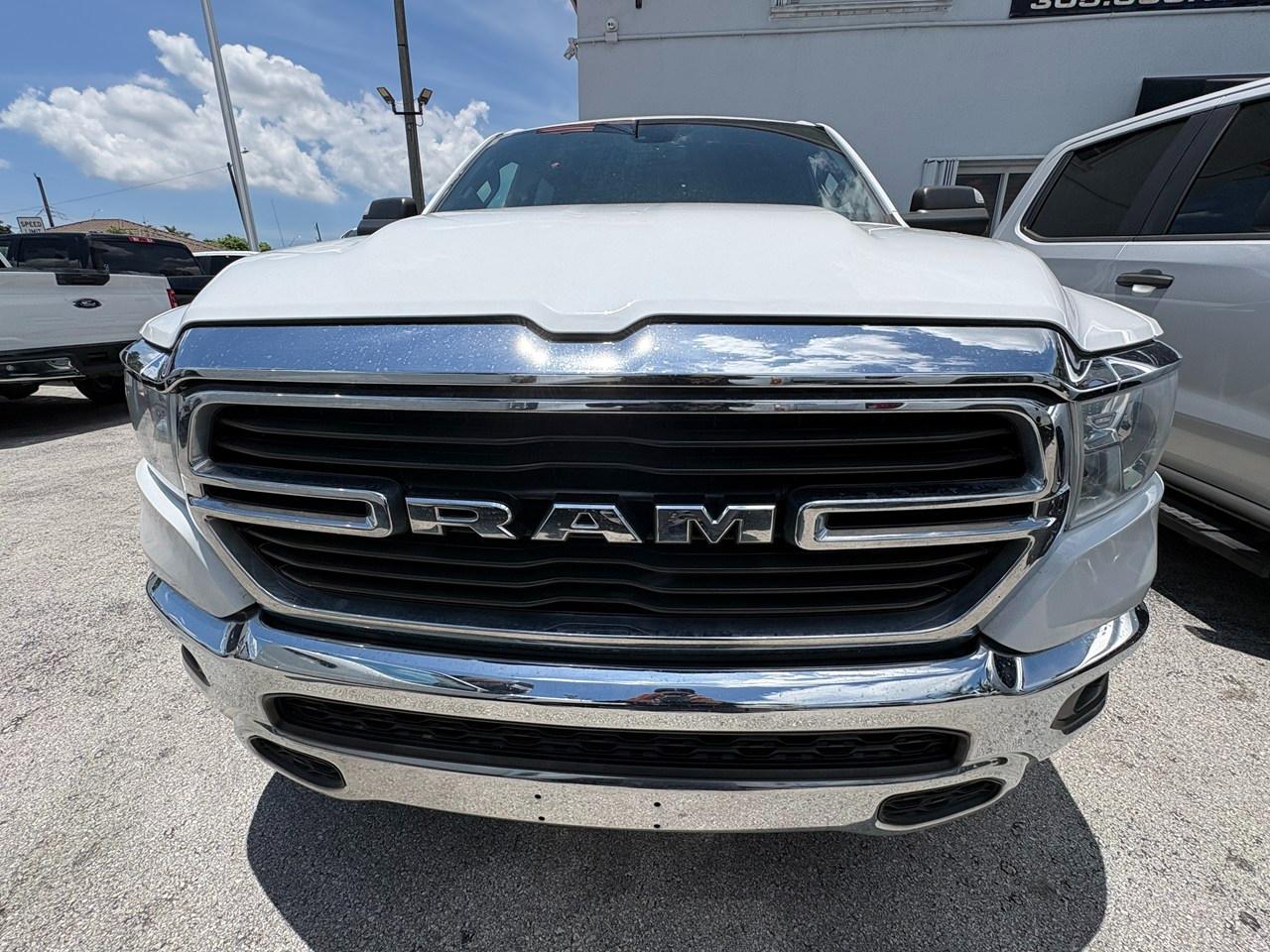 RAM 1500 Big Horn Crew Cab SWB 4WD 2021