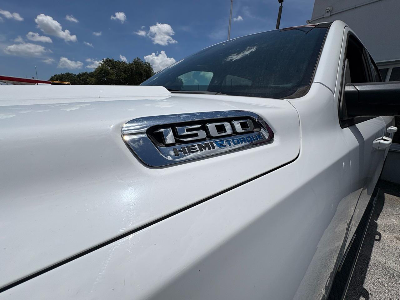 RAM 1500 Big Horn Crew Cab SWB 4WD 2021