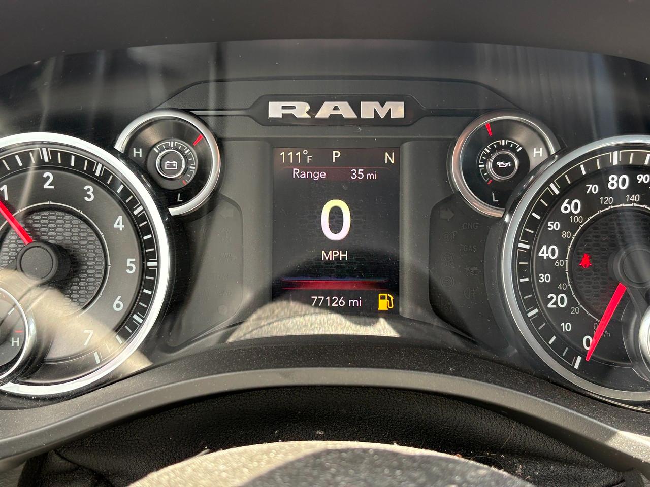 RAM 1500 Big Horn Crew Cab SWB 4WD 2021