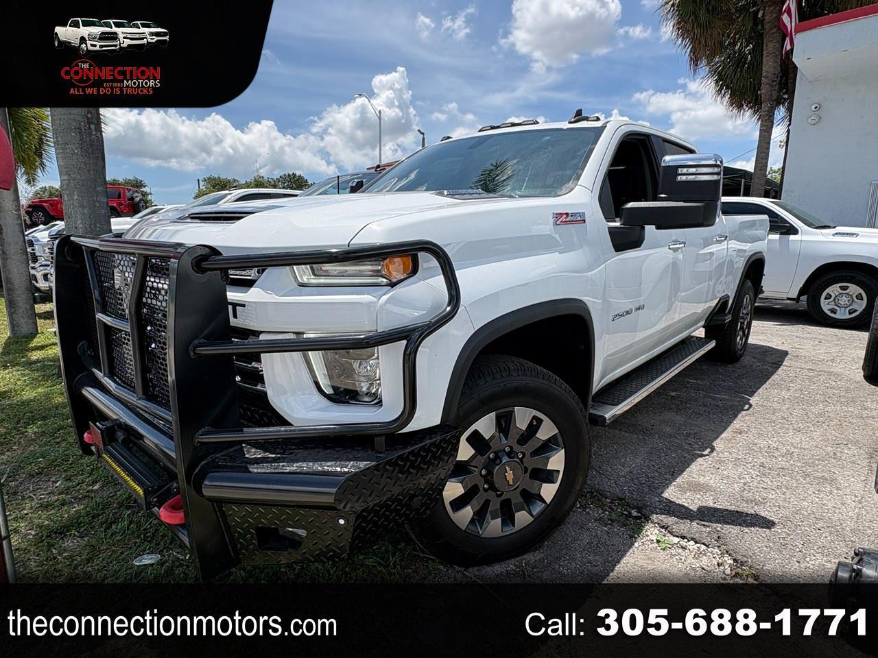 2021 Chevrolet Silverado 2500HD LT Crew Cab Short Box 4WD