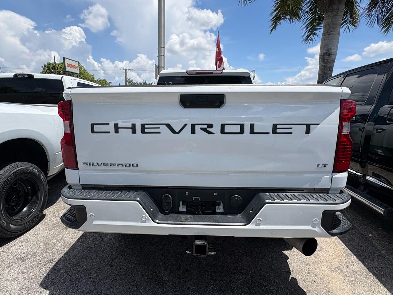 Chevrolet Silverado 2500HD LT Crew Cab Short Box 4WD 2021