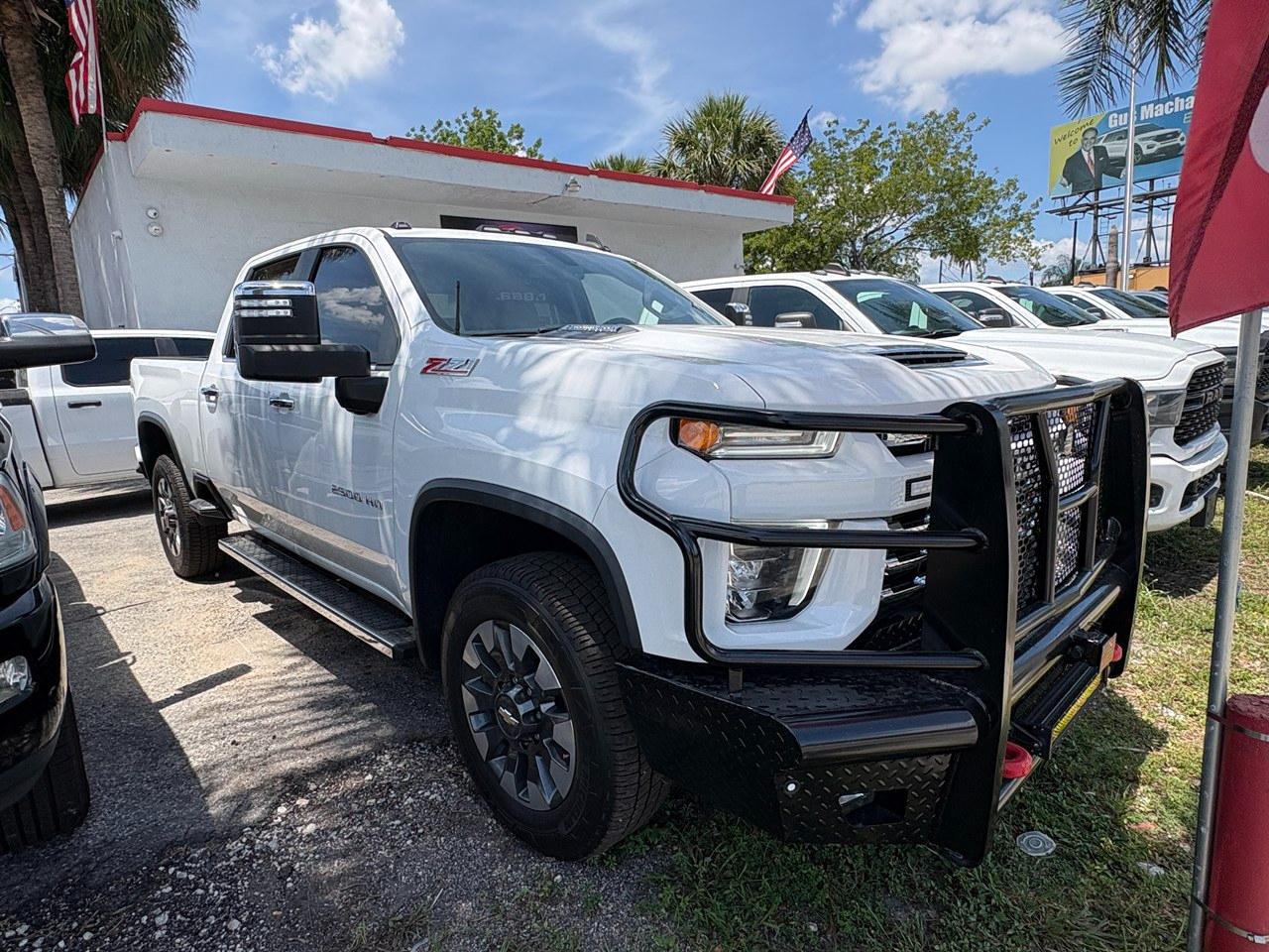 Chevrolet Silverado 2500HD LT Crew Cab Short Box 4WD 2021