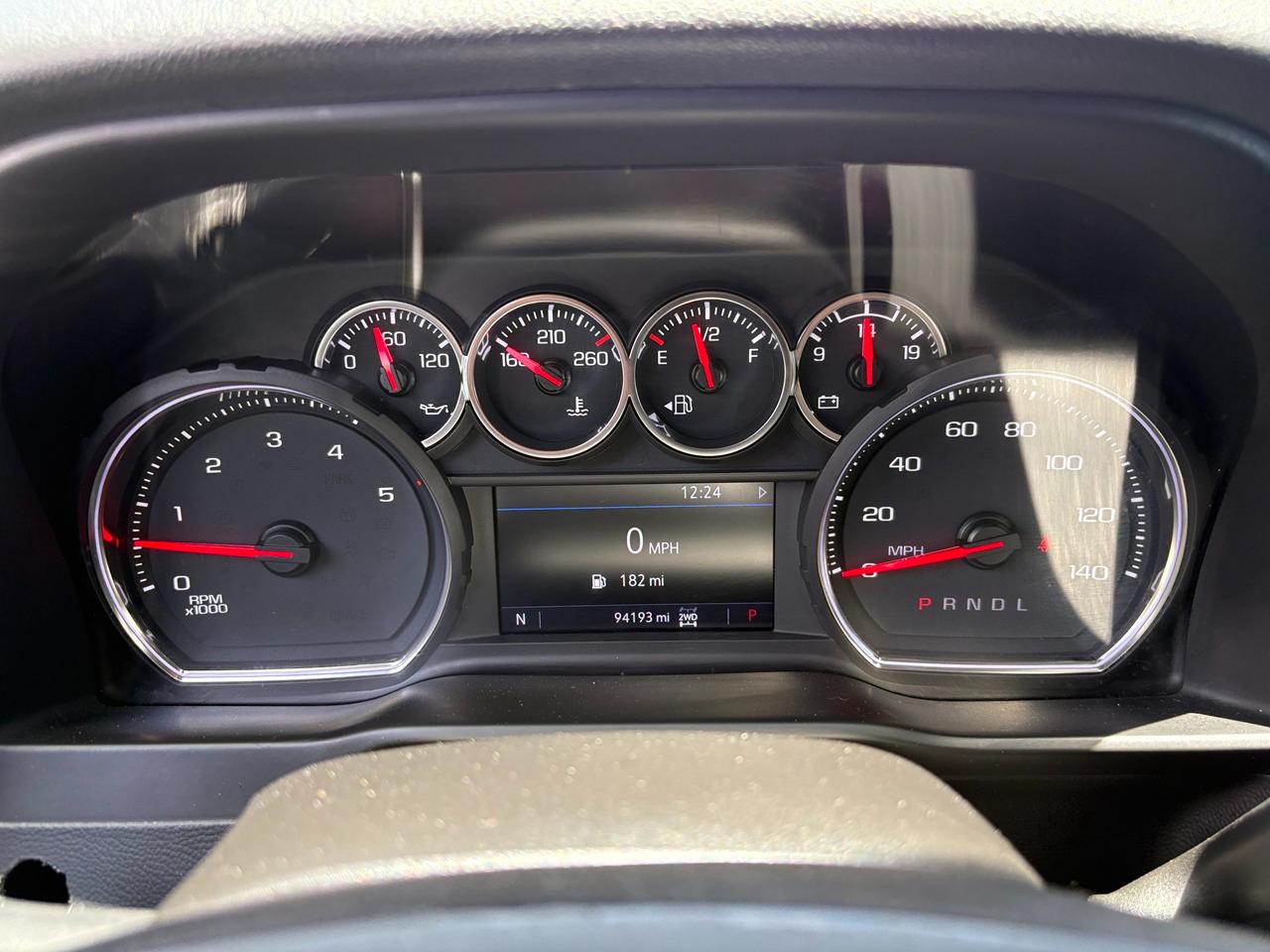 Chevrolet Silverado 2500HD LT Crew Cab Short Box 4WD 2021