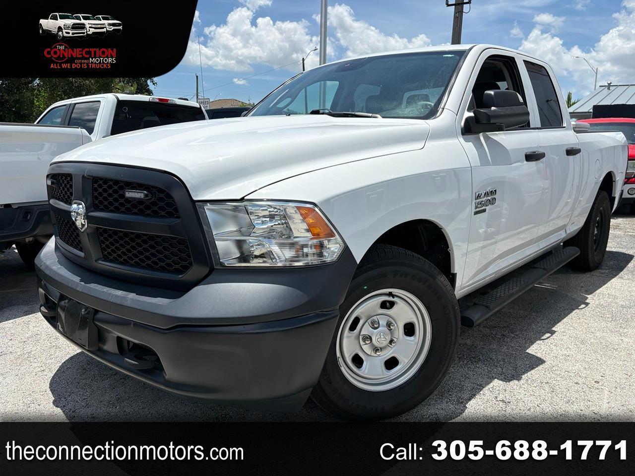 RAM 1500 Classic Tradesman Quad Cab 4WD 2022
