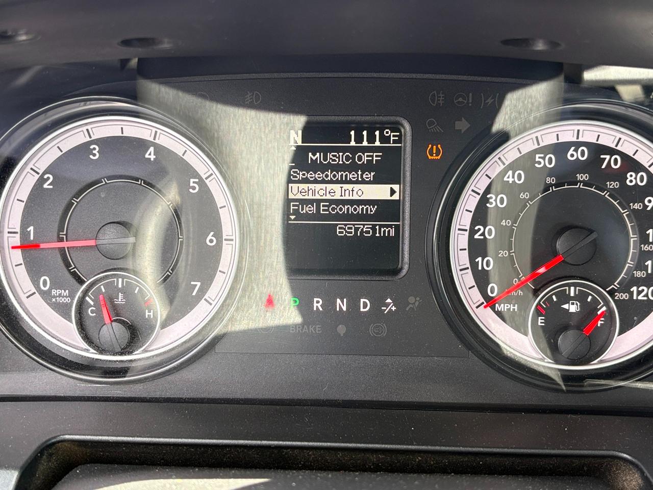 RAM 1500 Classic Tradesman Quad Cab 4WD 2022