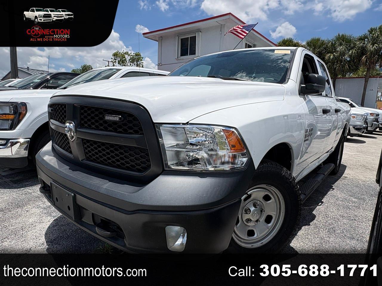 RAM 1500 Classic Tradesman Quad Cab 4WD 2023
