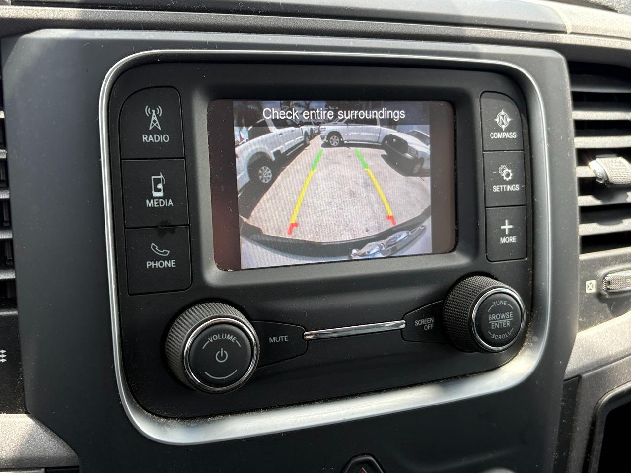 RAM 1500 Classic Tradesman Quad Cab 4WD 2023