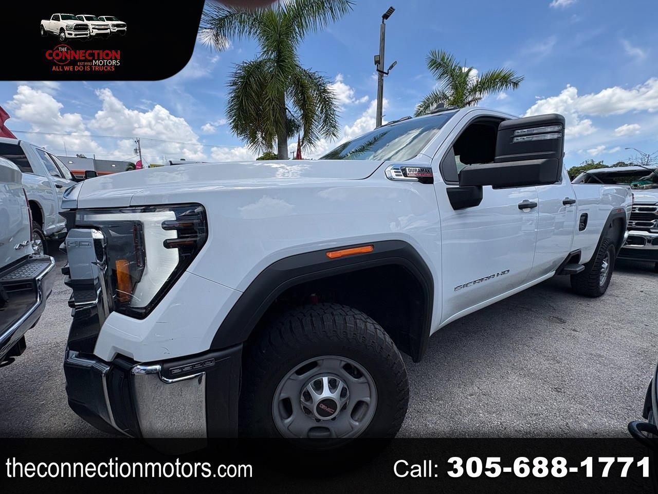 GMC Sierra 2500HD Pro Double Cab 4WD SB 2024
