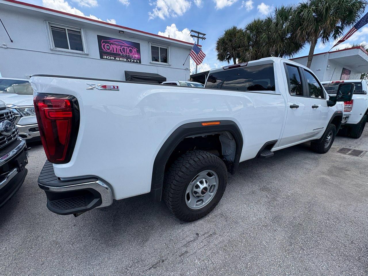 GMC Sierra 2500HD Pro Double Cab 4WD SB 2024
