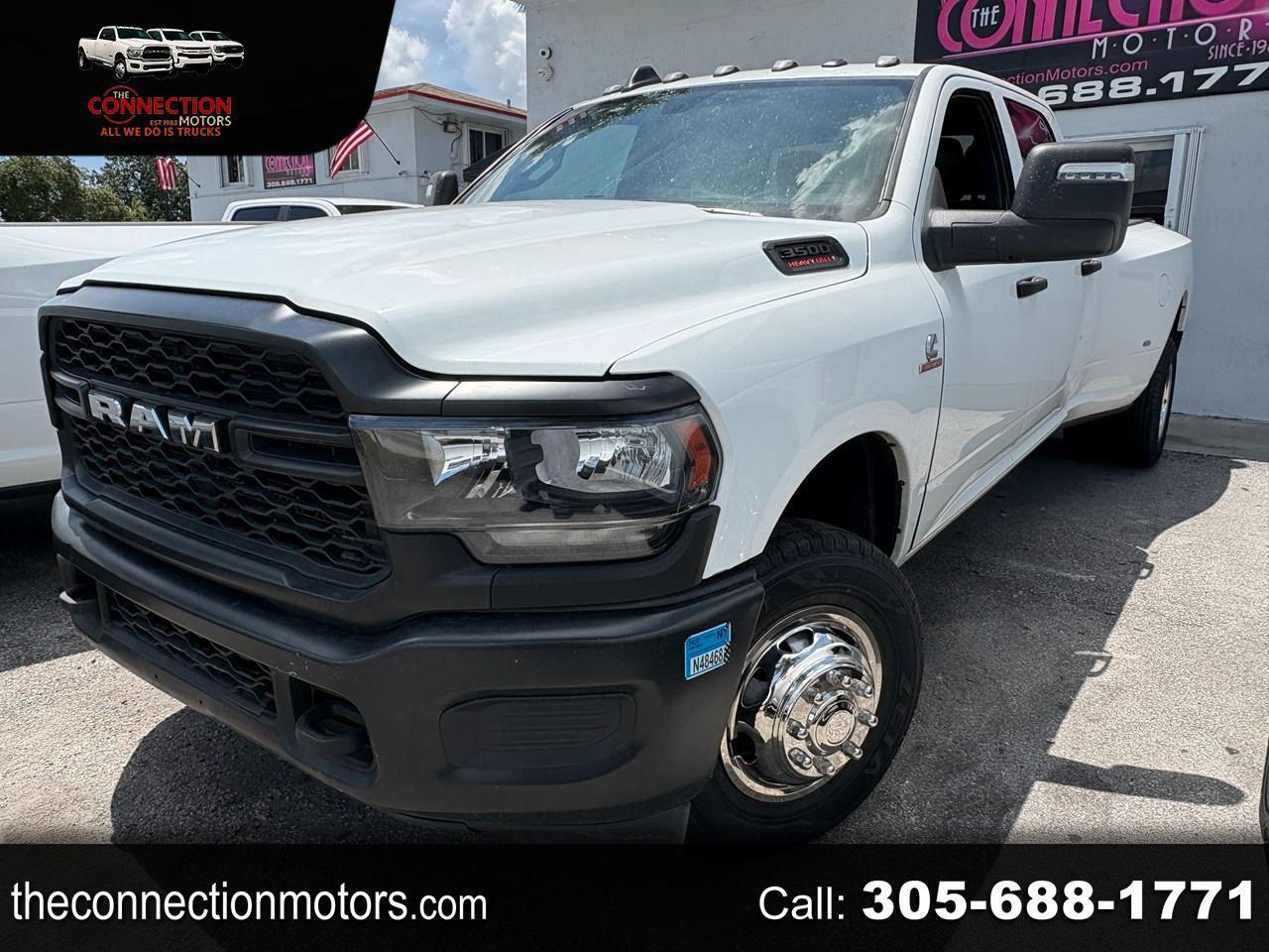 2024 RAM 3500 Tradesman Crew Cab 4WD DRW