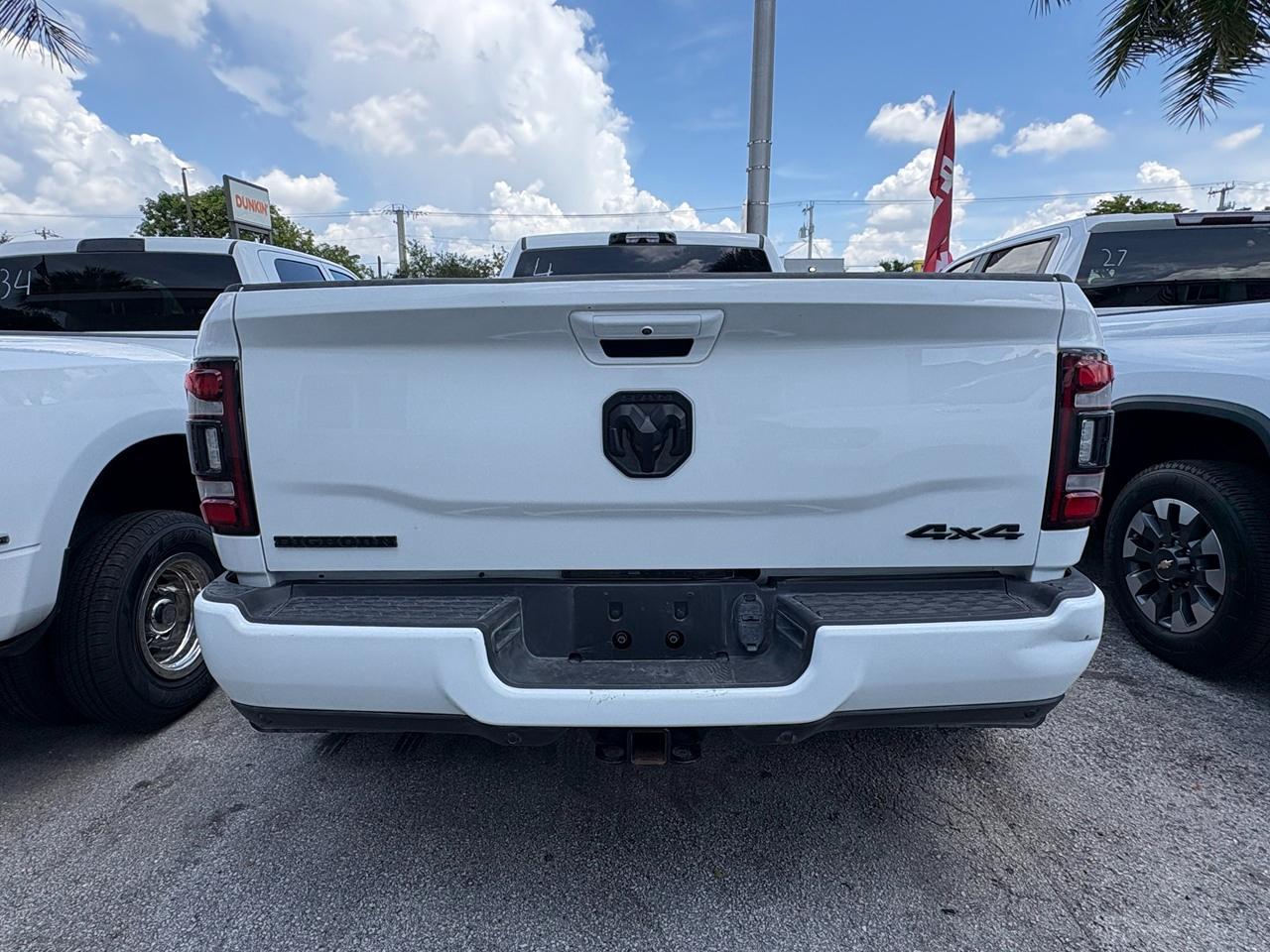 RAM 3500 Big Horn Crew Cab LWB 4WD DRW 2024