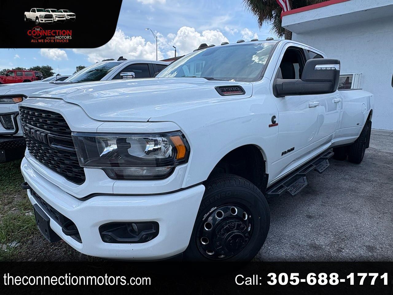 RAM 3500 Big Horn Crew Cab LWB 4WD DRW 2024