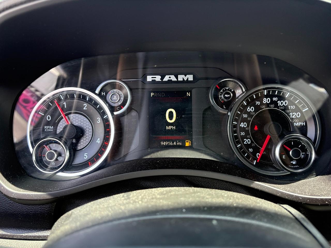 RAM 3500 Big Horn Crew Cab LWB 4WD DRW 2024