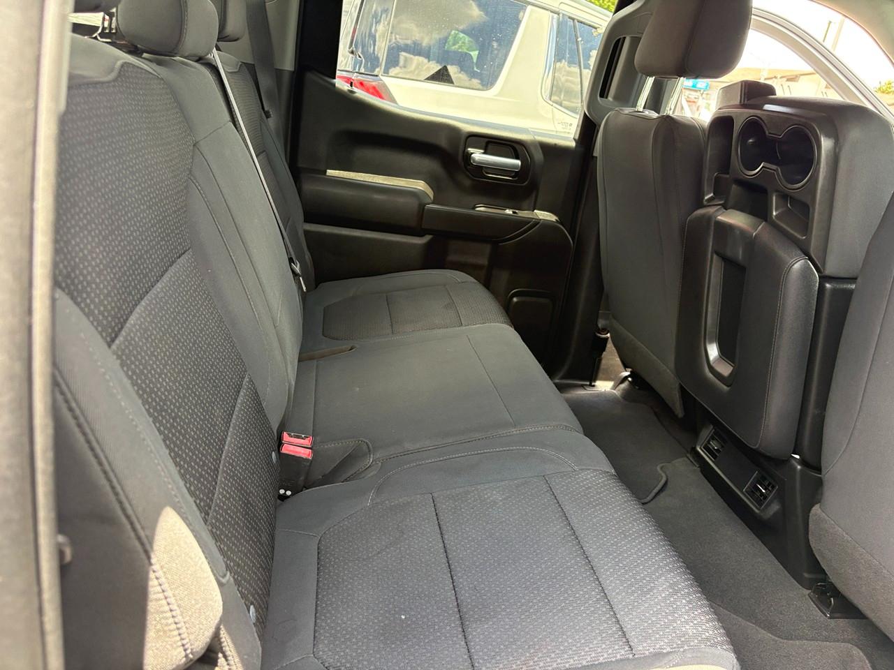 Chevrolet Silverado 1500 Custom Crew Cab Short Box 2WD 2021