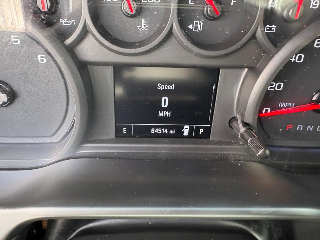 Chevrolet Silverado 1500 Custom Crew Cab Short Box 2WD 2021