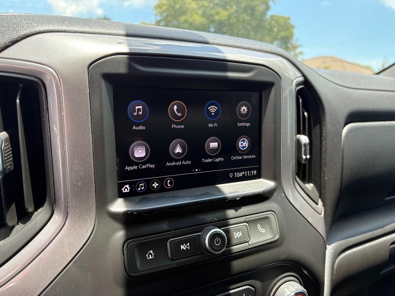 Chevrolet Silverado 1500 Custom Crew Cab Short Box 2WD 2021