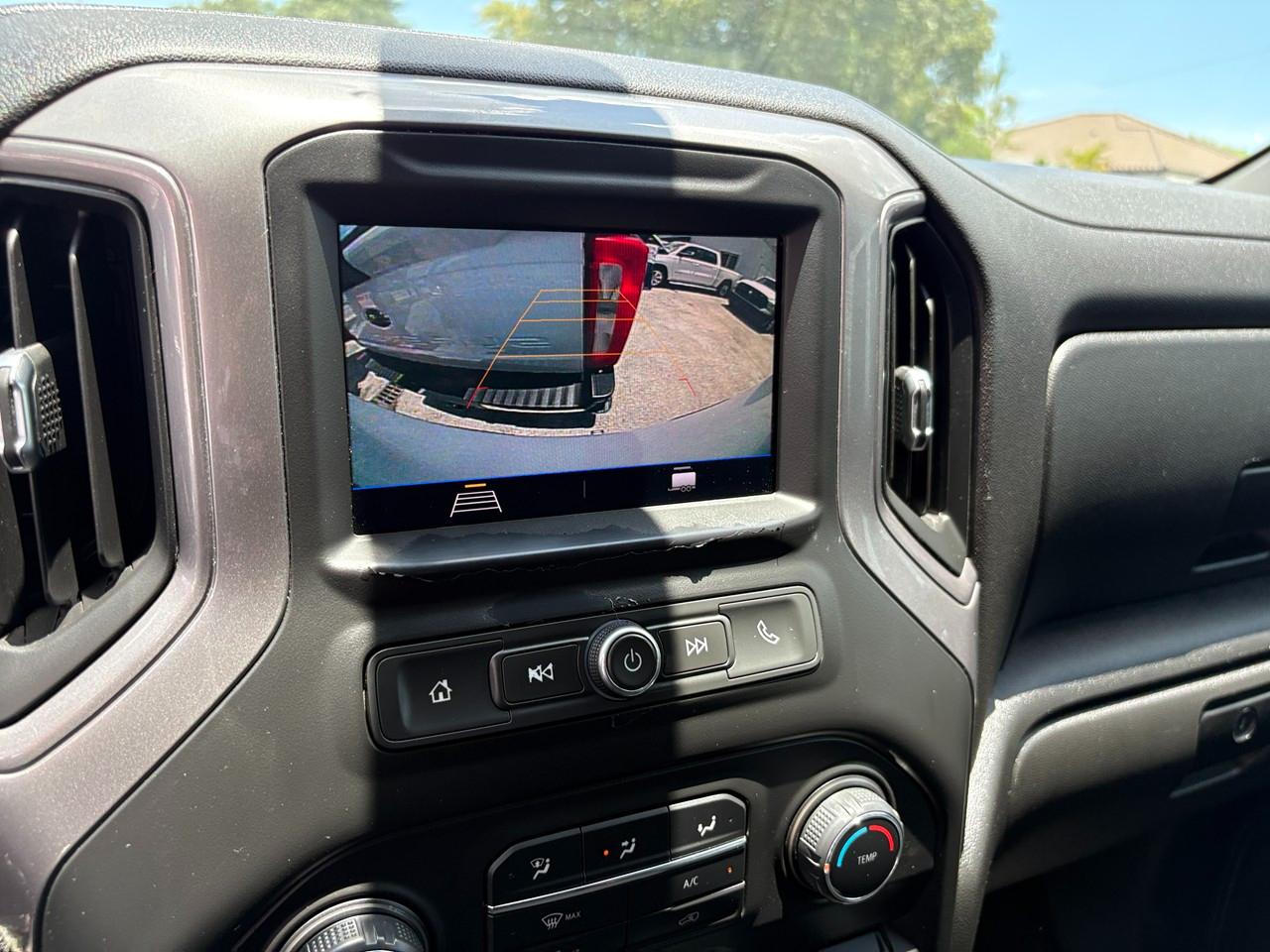 Chevrolet Silverado 1500 Custom Crew Cab Short Box 2WD 2021