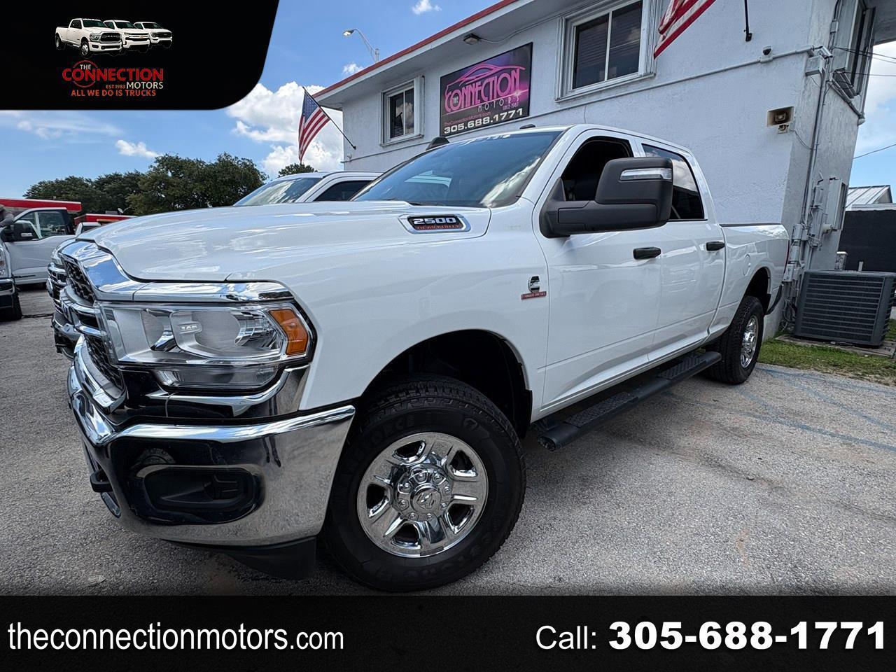 RAM 2500 Tradesman Crew Cab SWB 4WD 2024