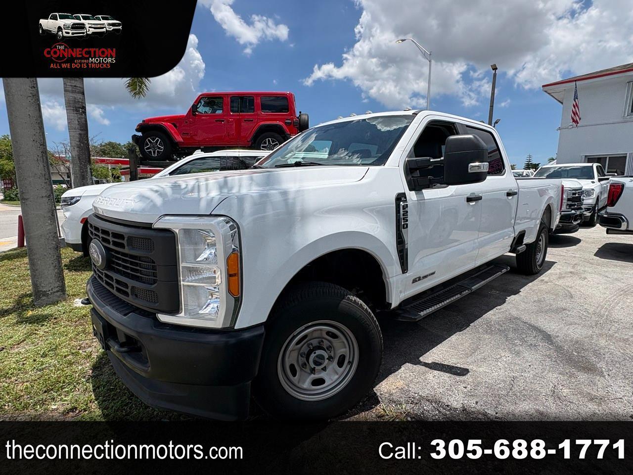 Ford F-250 SD XL Crew Cab 4WD 2023