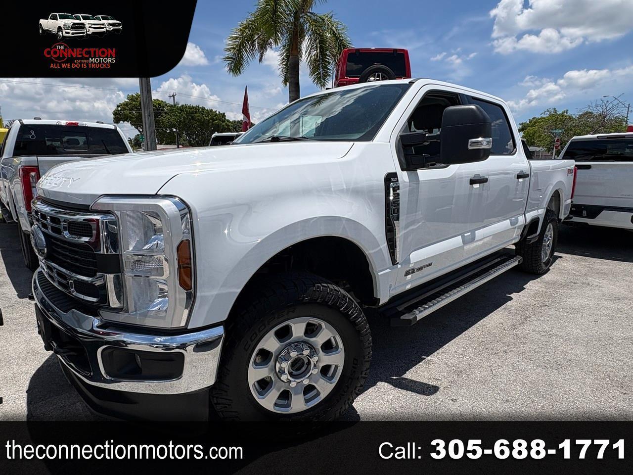 Ford F-250 SD XL Crew Cab 4WD 2024