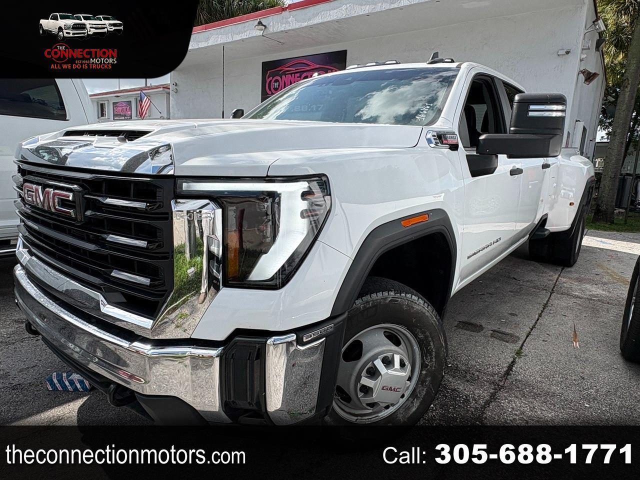 GMC Sierra 3500HD Pro Crew Cab 4WD LB 2024