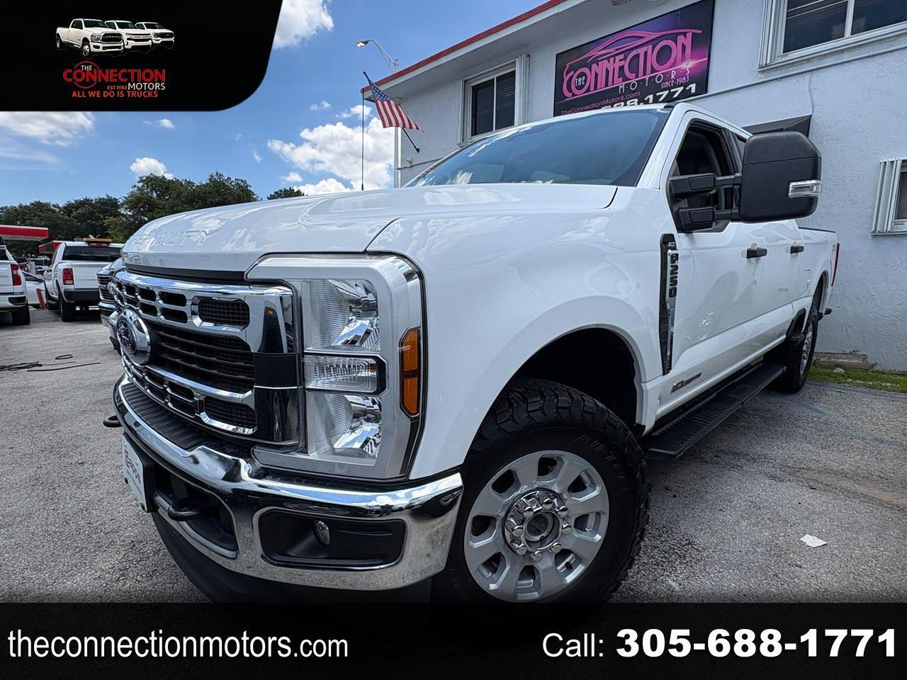 Ford F-250 SD XL Crew Cab 4WD 2024