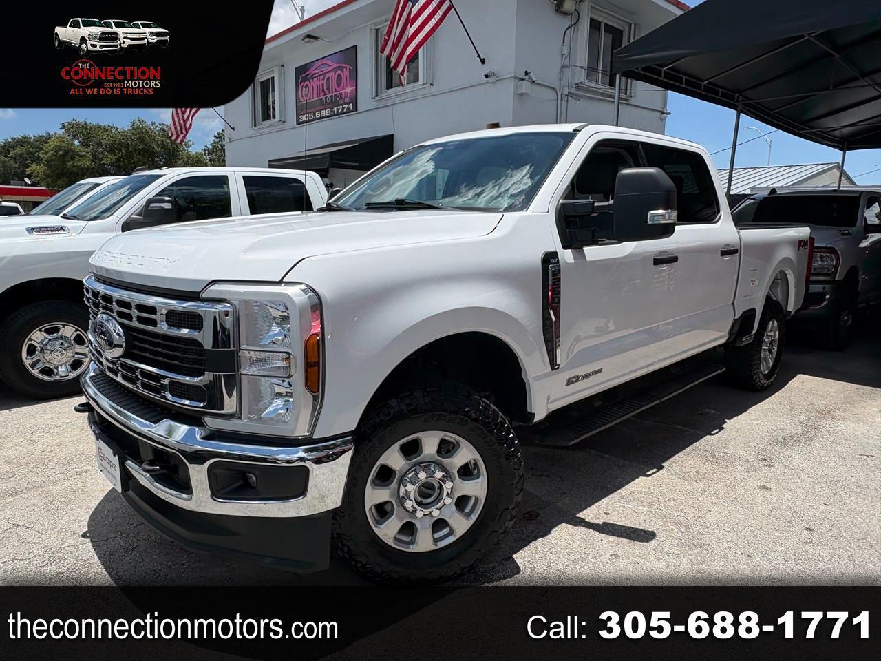 Ford F-250 SD XL Crew Cab 4WD 2024