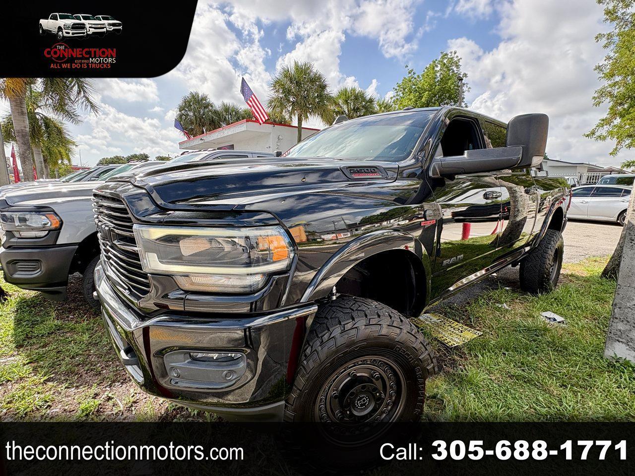 RAM 2500 Laramie Crew Cab SWB 4WD 2019