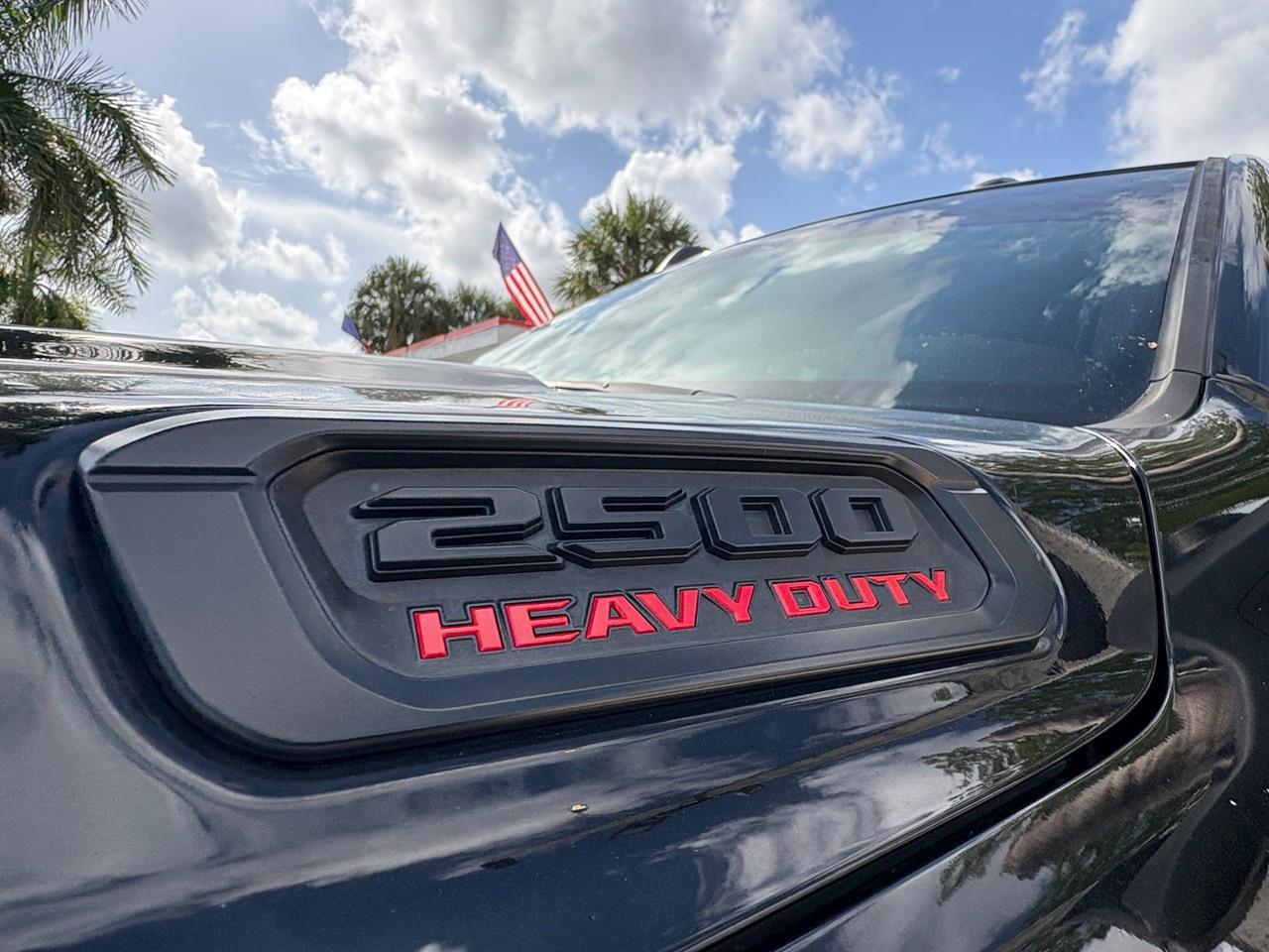 RAM 2500 Laramie Crew Cab SWB 4WD 2019