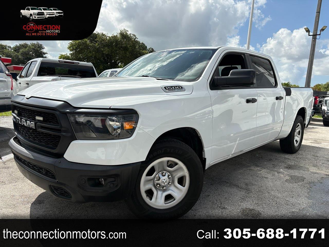 RAM 1500 Tradesman Crew Cab LWB 4WD 2023