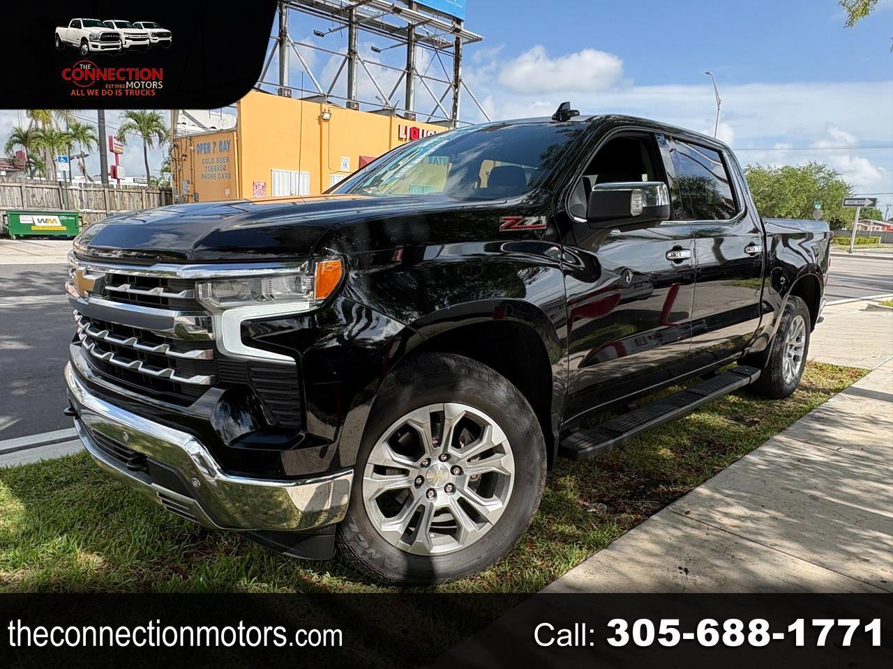 2023 Chevrolet Silverado 1500 LTZ Crew Cab 4WD