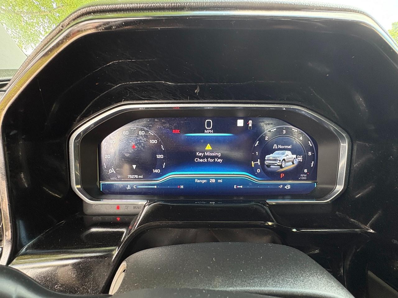 Chevrolet Silverado 1500 LTZ Crew Cab 4WD 2023
