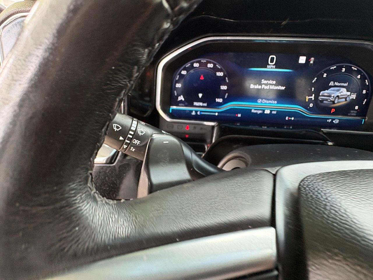 Chevrolet Silverado 1500 LTZ Crew Cab 4WD 2023