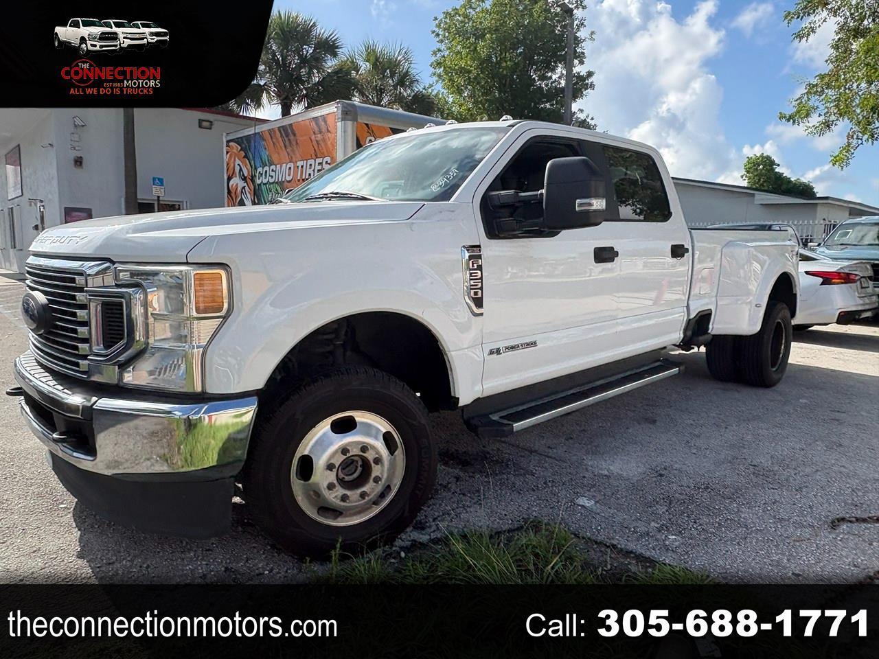 Ford F-350 SD King Ranch Crew Cab Long Bed DRW 4WD 2022