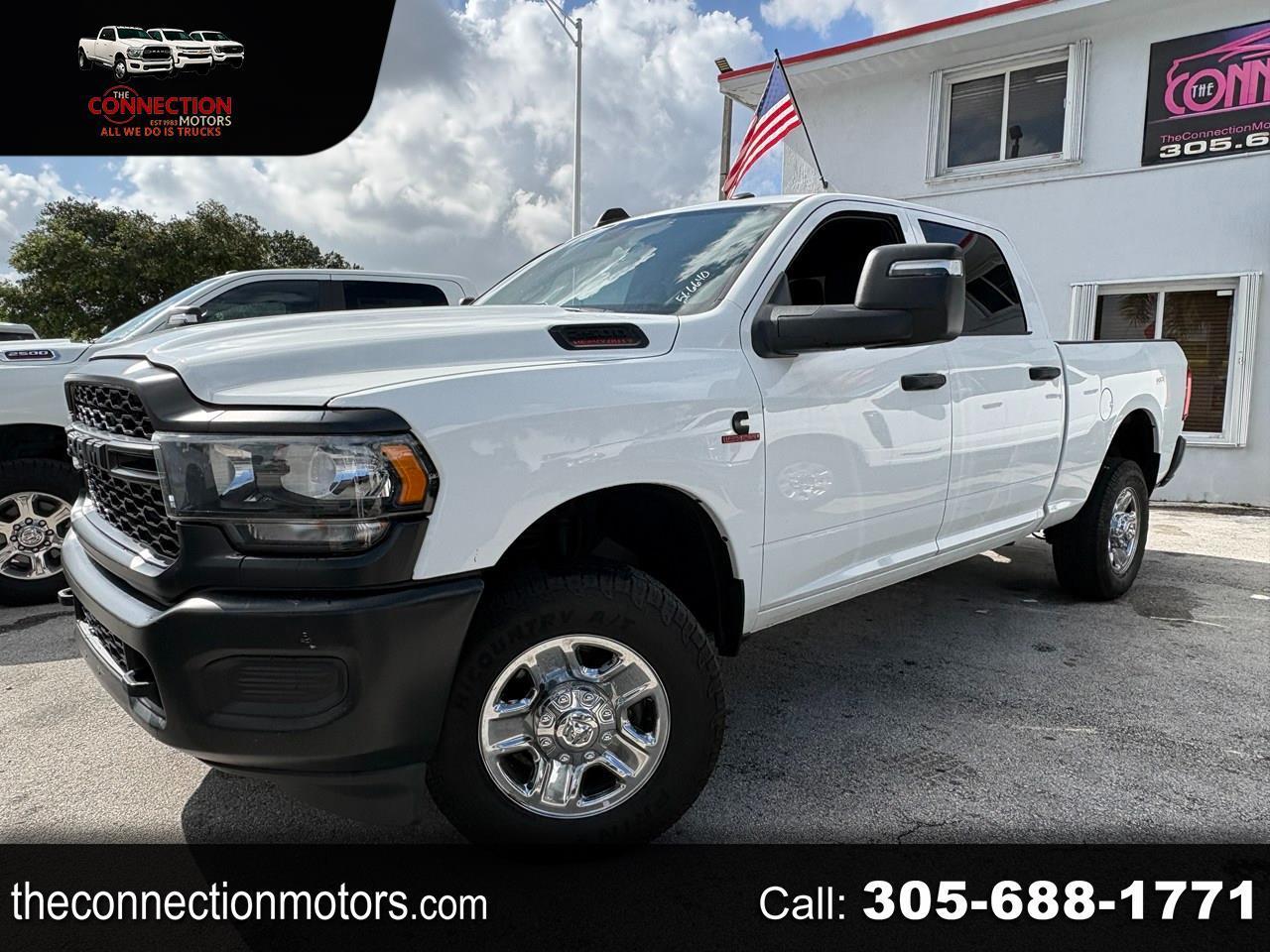 RAM 2500 Tradesman Crew Cab SWB 4WD 2023