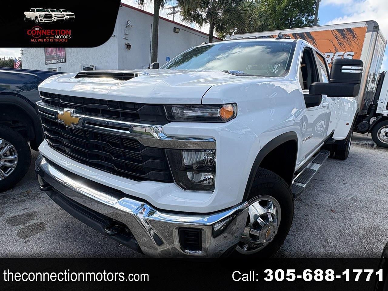 2024 Chevrolet Silverado 3500HD LT Crew Cab 4WD