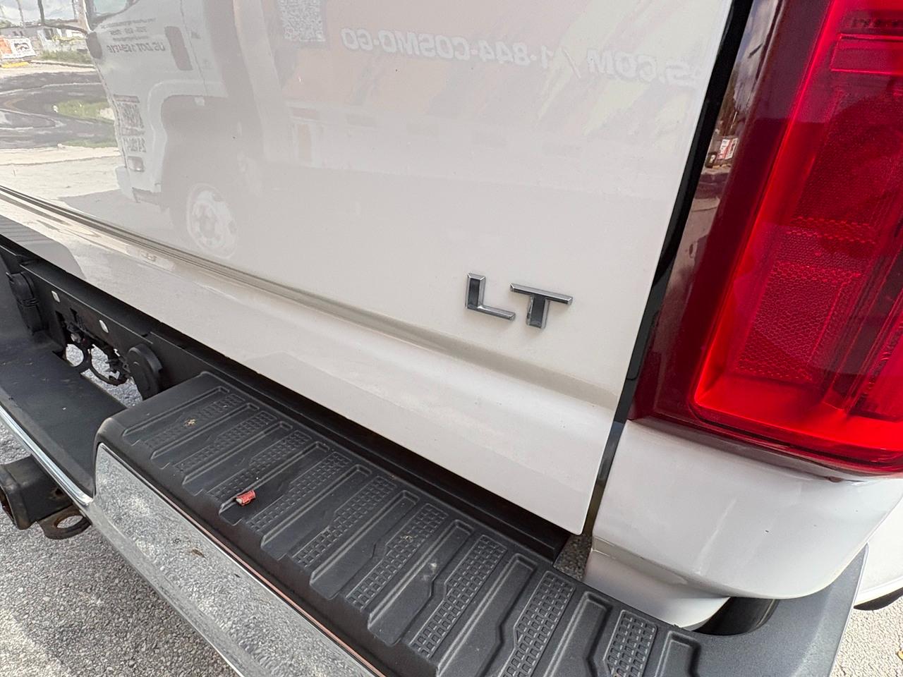 Chevrolet Silverado 3500HD LT Crew Cab 4WD 2024
