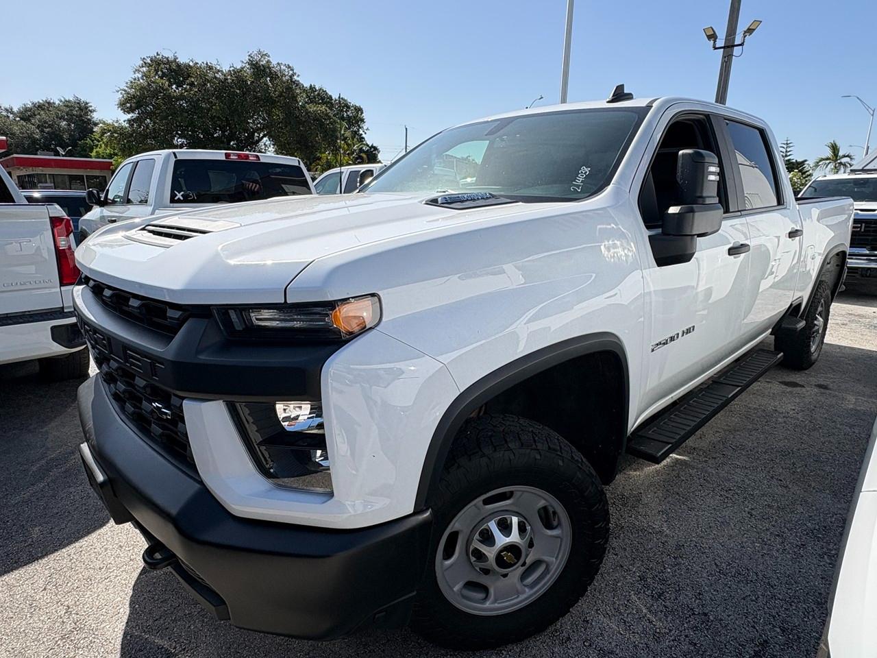 Chevrolet Silverado 2500HD Work Truck Crew Cab Short Box 4WD 2022