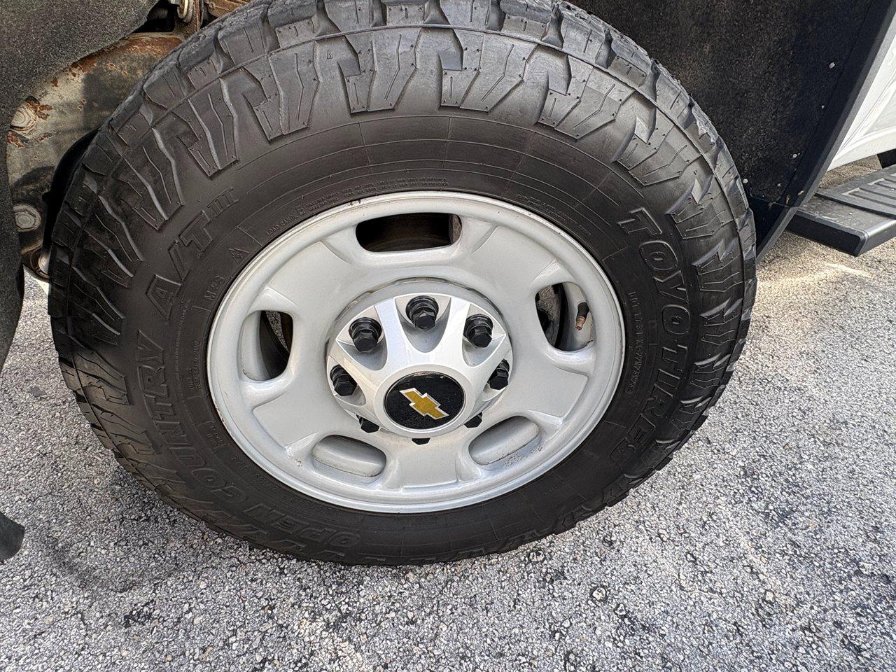 Chevrolet Silverado 2500HD Work Truck Crew Cab Short Box 4WD 2022