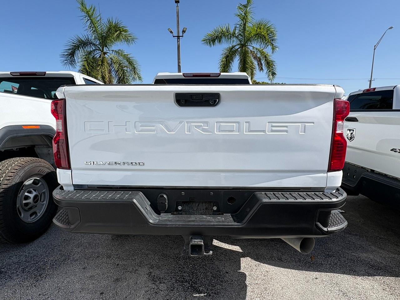 Chevrolet Silverado 2500HD Work Truck Crew Cab Short Box 4WD 2022